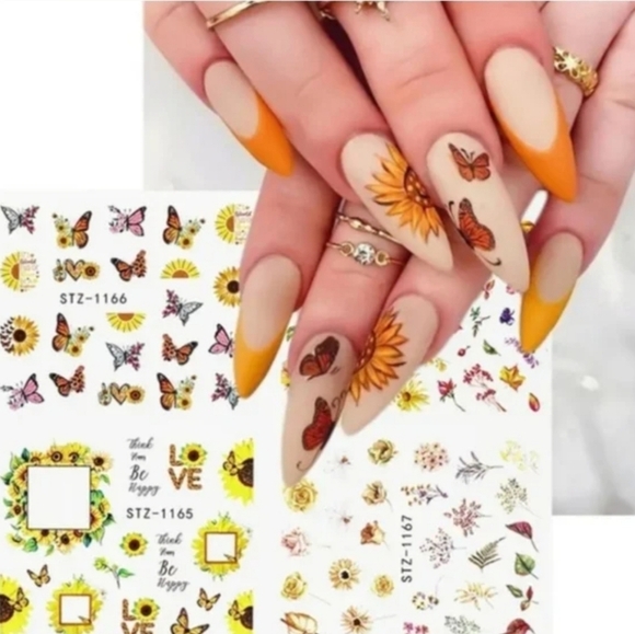 Nail Art  Transfer Stickers - Picture 1 of 4